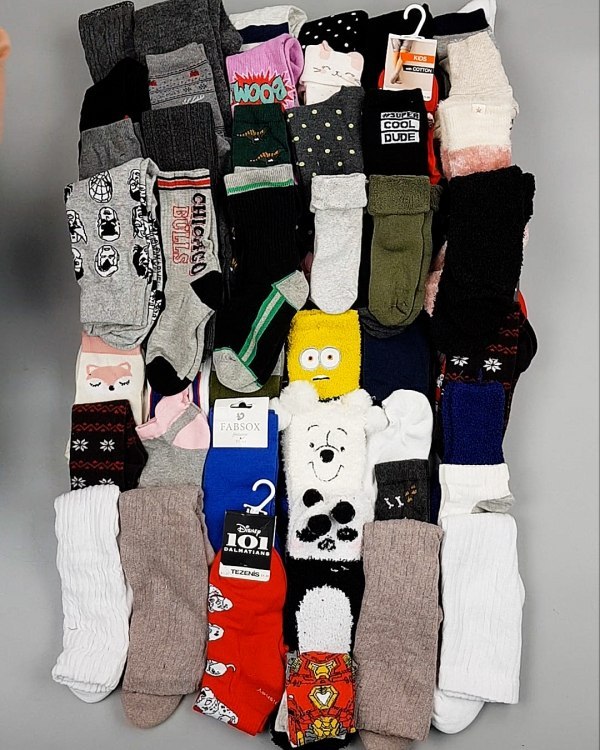 Фотография  497 - Носки дети СТОК зима#5 кг, ЛОТ №6986 оптом в Петропавловске-Камчатском и Камчатском крае