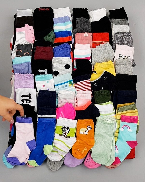 Фотография  771 - Носки дети СТОК лето#5 кг, ЛОТ №6993 оптом в Петропавловске-Камчатском и Камчатском крае