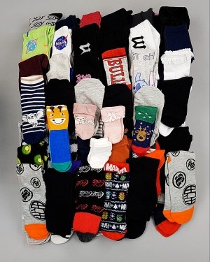 Фотография  234 - Носки дети СТОК зима#5 кг, ЛОТ №6989 оптом в Петропавловске-Камчатском и Камчатском крае