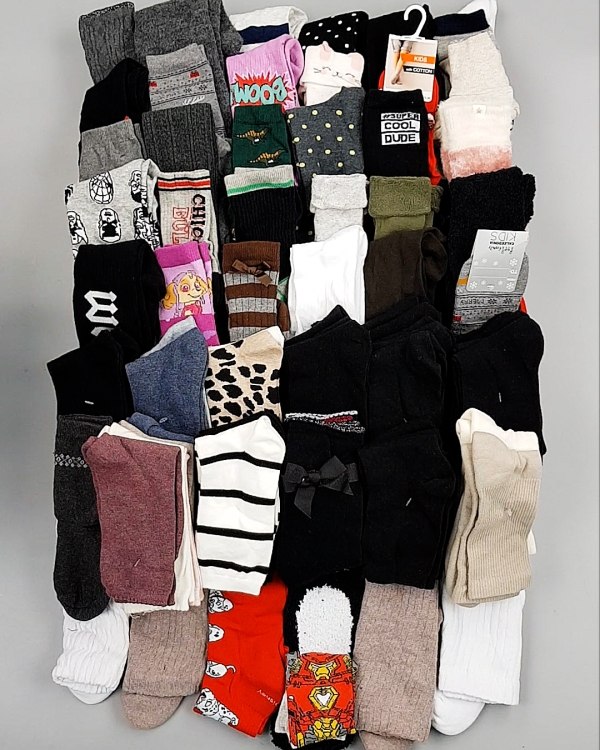 Фотография  751 - Носки дети СТОК зима#5 кг, ЛОТ №6986 оптом в Петропавловске-Камчатском и Камчатском крае