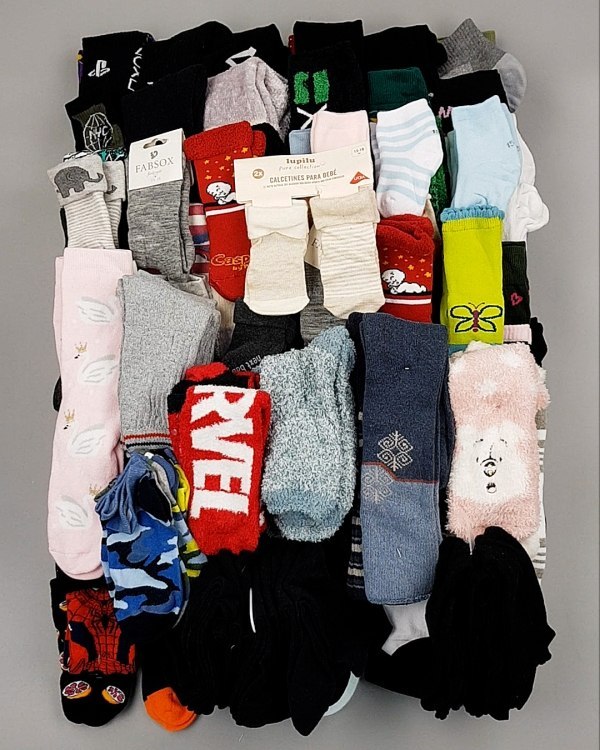 Фотография  413 - Носки дети СТОК зима#5 кг, ЛОТ №6988 оптом в Петропавловске-Камчатском и Камчатском крае