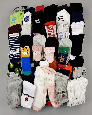 Фотография  731 - Носки дети СТОК зима#5 кг, ЛОТ №6989 оптом в Петропавловске-Камчатском и Камчатском крае