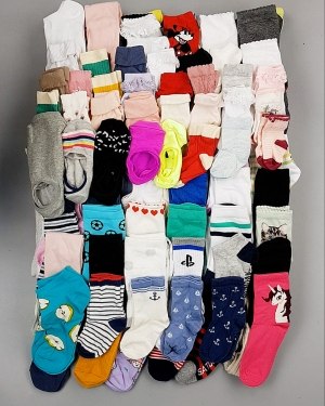 Фотография  168 - Носки дети СТОК лето#5 кг, ЛОТ №6992 оптом в Петропавловске-Камчатском и Камчатском крае