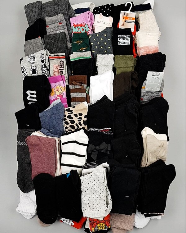 Фотография  493 - Носки дети СТОК зима#5 кг, ЛОТ №6986 оптом в Петропавловске-Камчатском и Камчатском крае