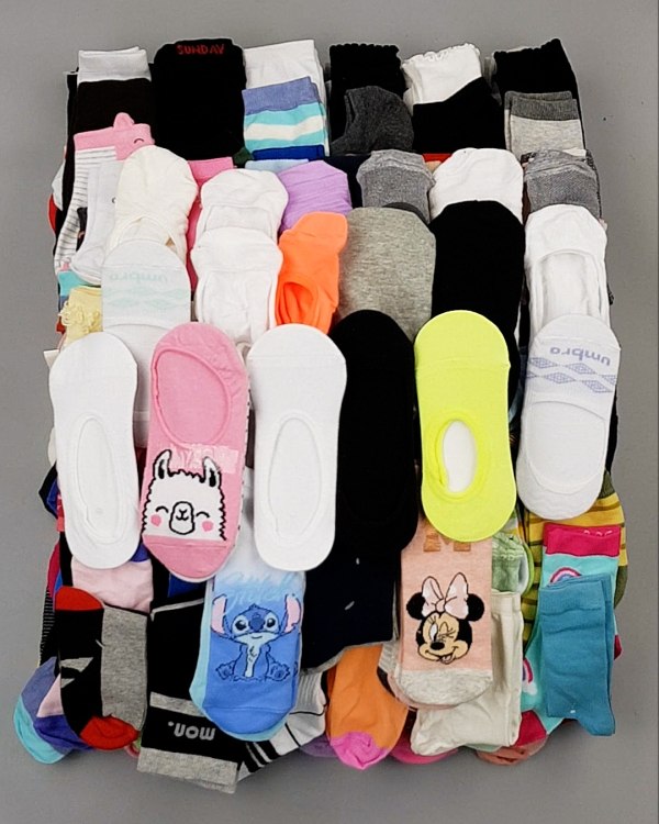 Фотография  135 - Носки дети СТОК лето#5 кг, ЛОТ №6993 оптом в Петропавловске-Камчатском и Камчатском крае