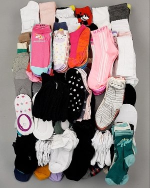 Фотография  870 - Носки дети СТОК лето#5 кг, ЛОТ №6992 оптом в Петропавловске-Камчатском и Камчатском крае