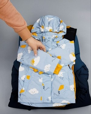 Фотография  480 - Верхняя одежда TCM kids зима 104#5 кг, ЛОТ №7263 оптом в Петропавловске-Камчатском и Камчатском крае