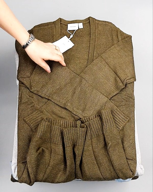 Фотография  387 - Кардиганы VILA W 104#7 кг, ЛОТ №7381 оптом в Петропавловске-Камчатском и Камчатском крае