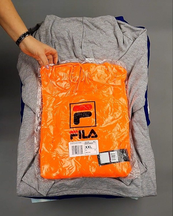 Фотография  316 - HOODIE CAN 084#10 кг, ЛОТ №7425 оптом в Петропавловске-Камчатском и Камчатском крае