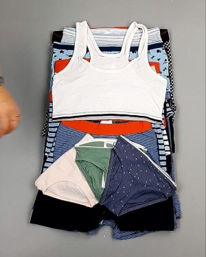 Фотография  464 - Нижнее белье TCM Kids 074#5 кг, ЛОТ №7397 оптом в Петропавловске-Камчатском и Камчатском крае