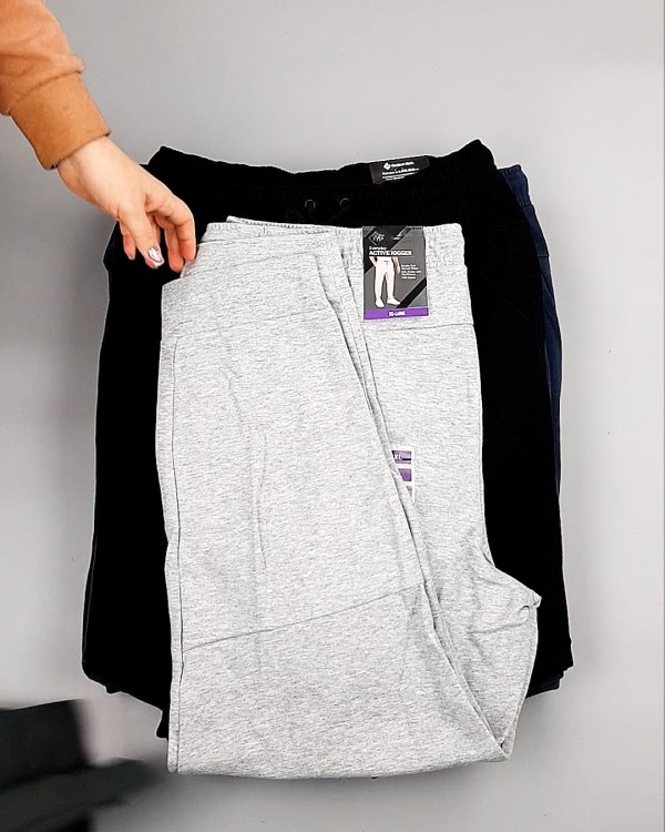 Фотография  758 - Штаны спортивные муж CAN 084#10 кг, ЛОТ №7416 оптом в Петропавловске-Камчатском и Камчатском крае