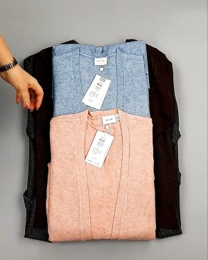 Фотография  266 - Кардиганы VILA W 104#7 кг, ЛОТ №7381 оптом в Петропавловске-Камчатском и Камчатском крае