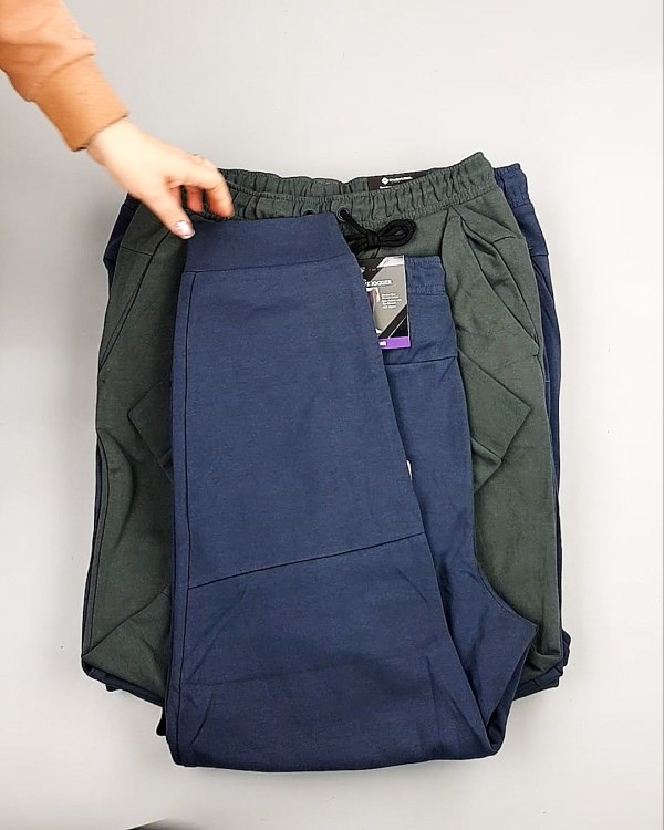 Фотография  660 - Штаны спортивные муж CAN 084#10 кг, ЛОТ №7416 оптом в Петропавловске-Камчатском и Камчатском крае