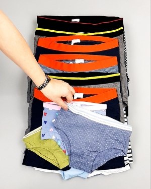 Фотография  702 - Нижнее белье TCM Kids 074#5 кг, ЛОТ №7397 оптом в Петропавловске-Камчатском и Камчатском крае