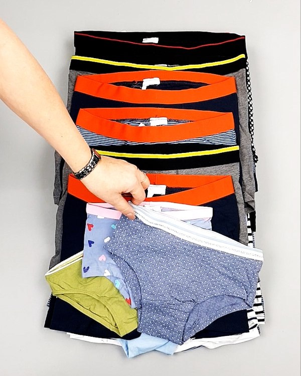 Фотография  457 - Нижнее белье TCM Kids 074#5 кг, ЛОТ №7397 оптом в Петропавловске-Камчатском и Камчатском крае