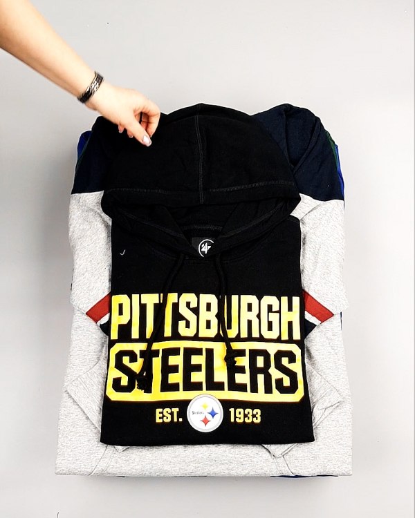 Фотография  781 - HOODIE CAN 084#10 кг, ЛОТ №7426 оптом в Петропавловске-Камчатском и Камчатском крае