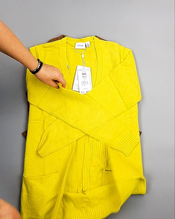 Фотография  634 - Кардиганы VILA W 104#7 кг, ЛОТ №7384 оптом в Петропавловске-Камчатском и Камчатском крае