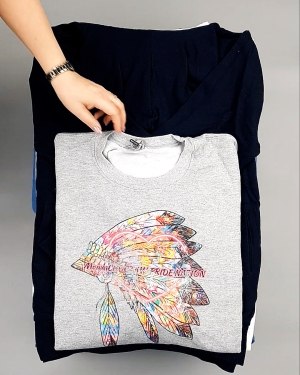 Фотография  993 - Толстовки м/ж (Sweat Tops)#20 кг, ЛОТ №7434 оптом в Петропавловске-Камчатском и Камчатском крае