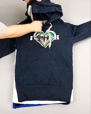 Фотография  963 - Толстовки м/ж (Sweat Tops)#20 кг, ЛОТ №7435 оптом в Петропавловске-Камчатском и Камчатском крае