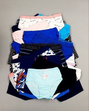 Фотография  530 - Нижнее белье kids C&A#3 кг, ЛОТ №7511 оптом в Петропавловске-Камчатском и Камчатском крае