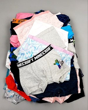 Фотография  289 - Нижнее белье kids C&A#3 кг, ЛОТ №7511 оптом в Петропавловске-Камчатском и Камчатском крае