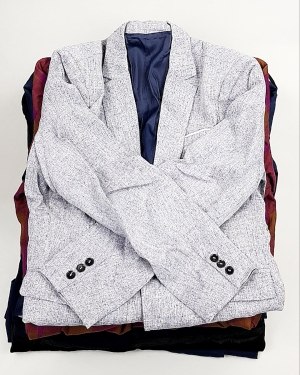 Купить Пиджаки муж AMAZON 015#7,8 кг, ЛОТ №7774 оптом в Петропавловске-Камчатском и Камчатском крае