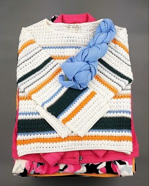 Купить TOM TAILOR жен весна, лето mix 124#15 кг, ЛОТ №7567 оптом в Петропавловске-Камчатском и Камчатском крае