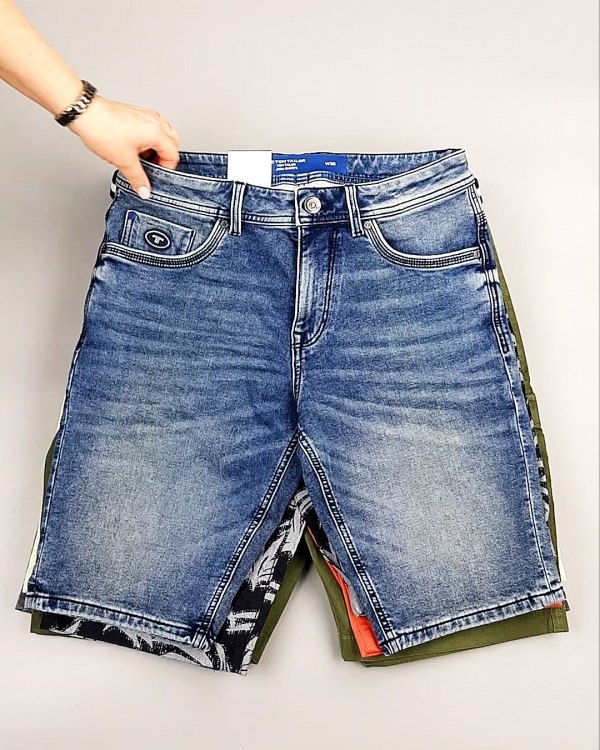 Фотография  489 - Шорты мужские TOM TAILOR 124#3,75 кг, ЛОТ №7602 оптом в Петропавловске-Камчатском и Камчатском крае