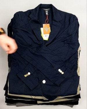 Фотография  428 - Пиджаки муж AMAZON 015#7,2 кг, ЛОТ №7770 оптом в Петропавловске-Камчатском и Камчатском крае