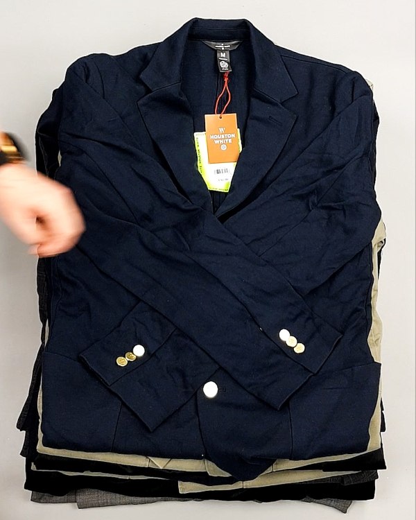 Фотография  608 - Пиджаки муж AMAZON 015#7,2 кг, ЛОТ №7770 оптом в Петропавловске-Камчатском и Камчатском крае