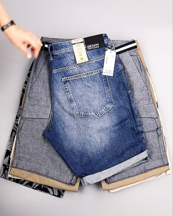 Фотография  508 - Шорты мужские TOM TAILOR 124#3,75 кг, ЛОТ №7601 оптом в Петропавловске-Камчатском и Камчатском крае