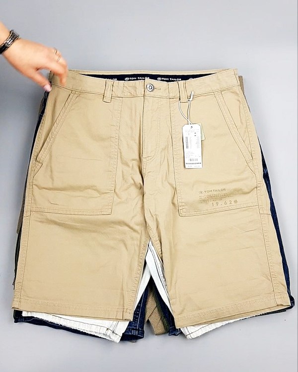 Фотография  235 - Шорты мужские TOM TAILOR 124#3,75 кг, ЛОТ №7600 оптом в Петропавловске-Камчатском и Камчатском крае