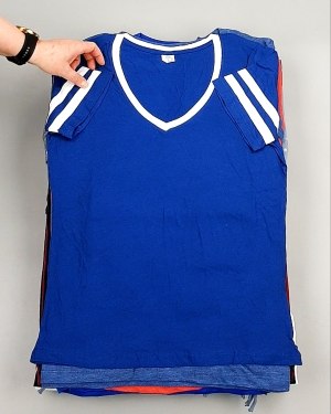 Фотография  238 - Футболки СТОК CAN 084#5 кг, ЛОТ №7839 оптом в Петропавловске-Камчатском и Камчатском крае