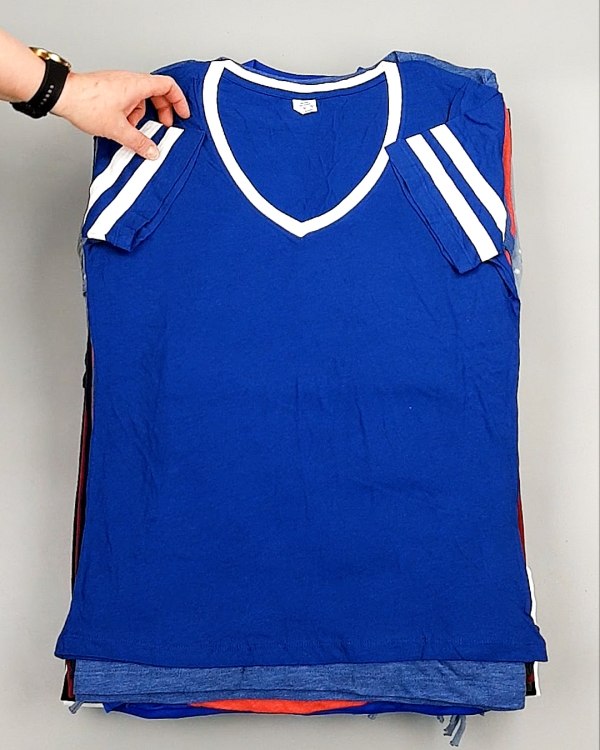 Фотография  437 - Футболки СТОК CAN 084#5 кг, ЛОТ №7839 оптом в Петропавловске-Камчатском и Камчатском крае