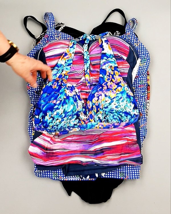 Фотография  999 - Купальники СТОК CAN 124#5 кг, ЛОТ №7688 оптом в Петропавловске-Камчатском и Камчатском крае