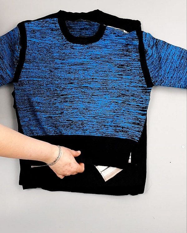 Фотография  284 - Джемпера легкие СТОК CAN 084#7 кг оптом в Петропавловске-Камчатском и Камчатском крае