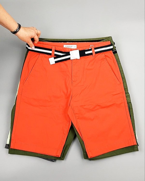 Фотография  856 - Шорты мужские TOM TAILOR 124#3,75 кг, ЛОТ №7602 оптом в Петропавловске-Камчатском и Камчатском крае