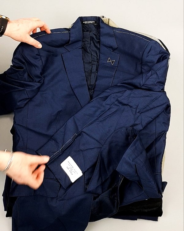 Фотография  839 - Пиджаки муж AMAZON 015#7,8 кг, ЛОТ №7774 оптом в Петропавловске-Камчатском и Камчатском крае