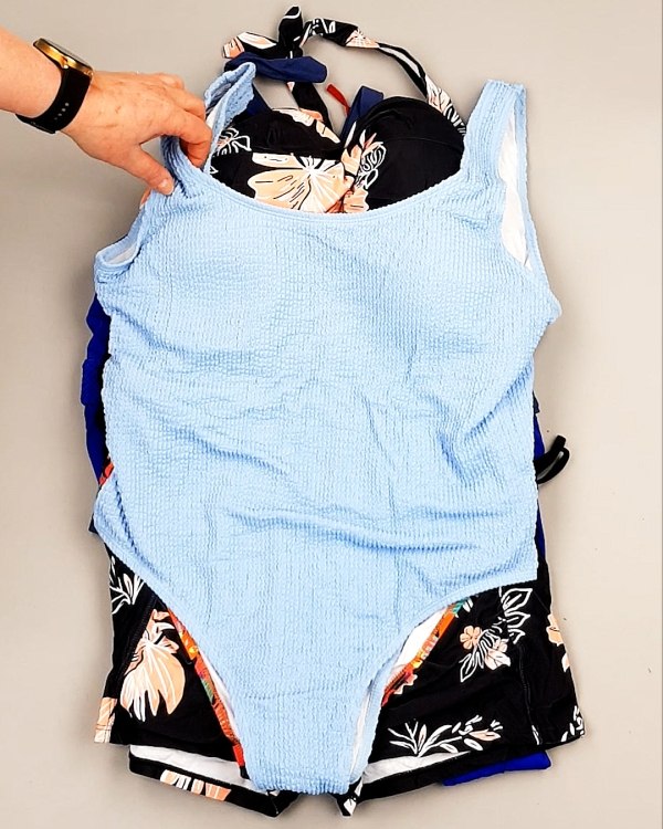 Фотография  225 - Купальники AMAZON жен 015#4 кг, ЛОТ №7798 оптом в Петропавловске-Камчатском и Камчатском крае