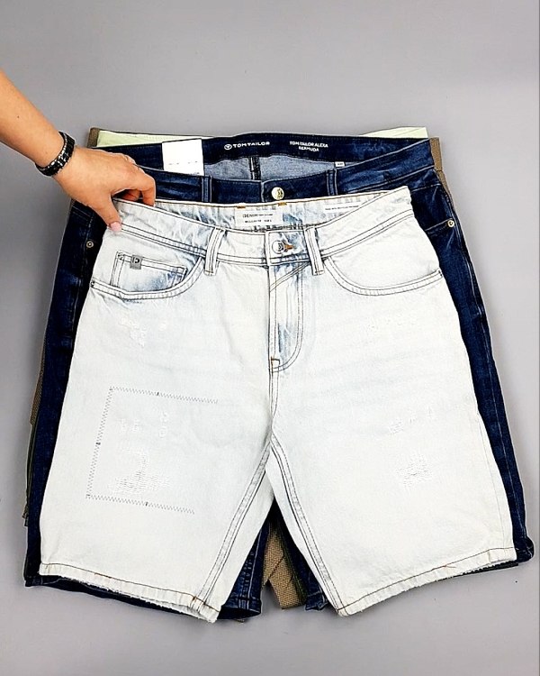 Фотография  692 - Шорты мужские TOM TAILOR 124#3,75 кг, ЛОТ №7600 оптом в Петропавловске-Камчатском и Камчатском крае