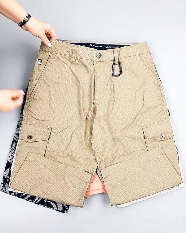 Фотография  691 - Шорты мужские TOM TAILOR 124#3,75 кг, ЛОТ №7601 оптом в Петропавловске-Камчатском и Камчатском крае