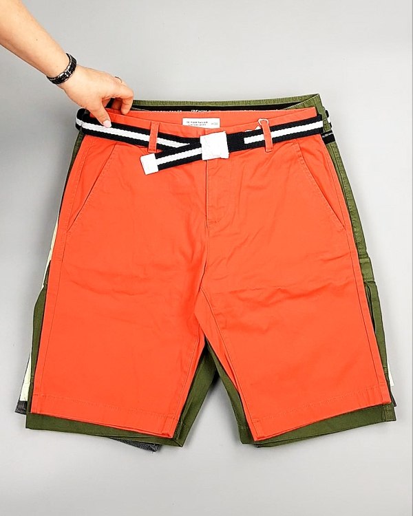 Фотография  509 - Шорты мужские TOM TAILOR 124#3,8 кг оптом в Петропавловске-Камчатском и Камчатском крае