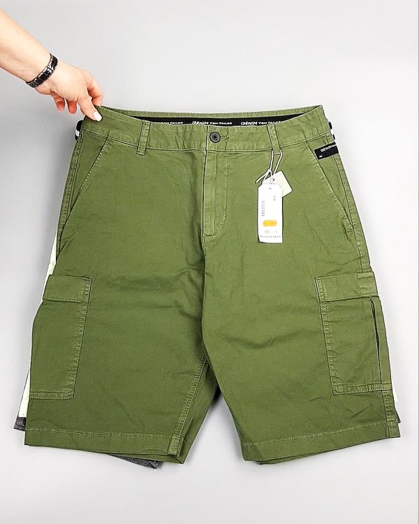 Фотография  550 - Шорты мужские TOM TAILOR 124#3,75 кг, ЛОТ №7602 оптом в Петропавловске-Камчатском и Камчатском крае