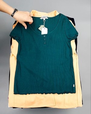 Фотография  394 - TOM TAILOR жен весна, лето mix 124#15 кг, ЛОТ №7567 оптом в Петропавловске-Камчатском и Камчатском крае