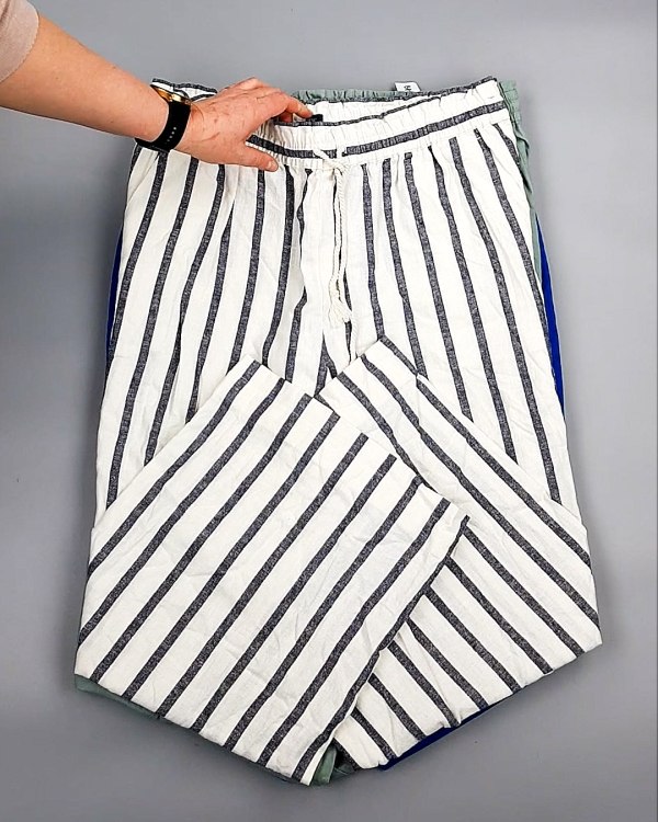 Фотография  739 - Брюки м/ж лето СТОК CAN 084#7 кг оптом в Петропавловске-Камчатском и Камчатском крае