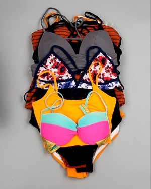 Фотография  491 - Купальники AMAZON жен 015#4 кг, ЛОТ №7796 оптом в Петропавловске-Камчатском и Камчатском крае