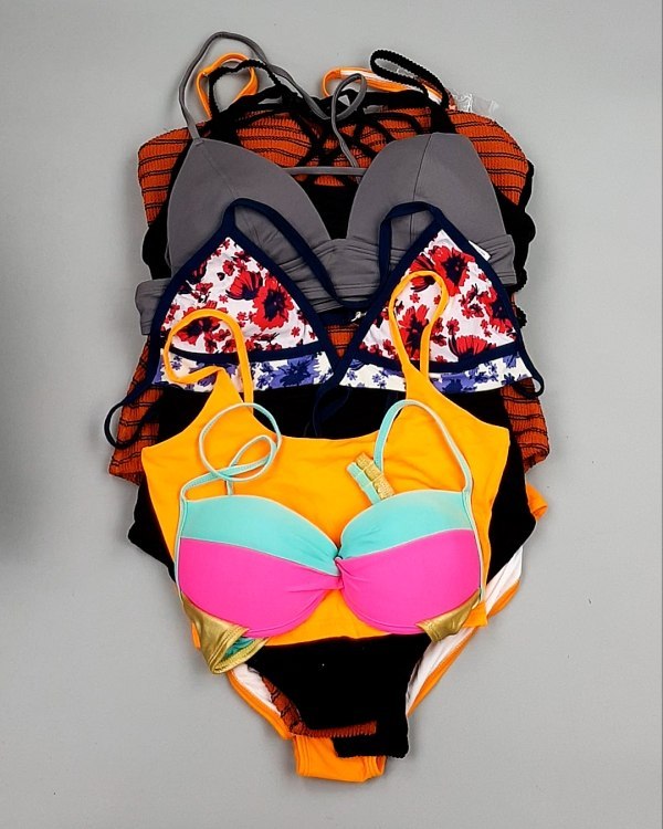 Фотография  267 - Купальники AMAZON жен 015#4 кг, ЛОТ №7796 оптом в Петропавловске-Камчатском и Камчатском крае