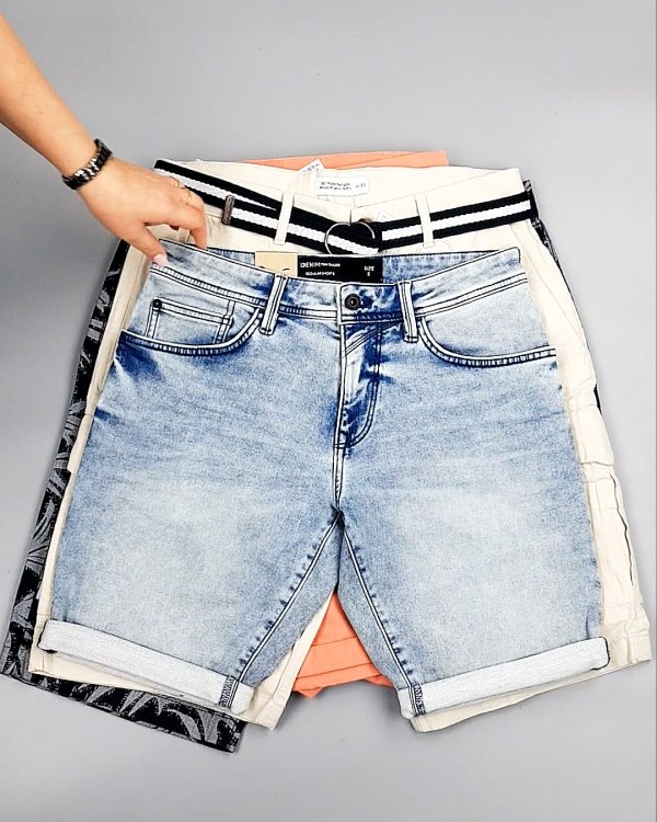 Фотография  308 - Шорты мужские TOM TAILOR 124#3,75 кг, ЛОТ №7601 оптом в Петропавловске-Камчатском и Камчатском крае