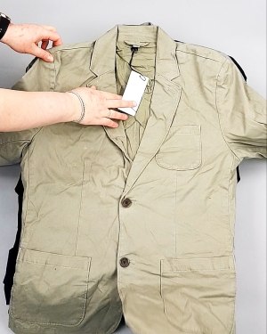 Фотография  593 - Пиджаки муж AMAZON 015#7,8 кг, ЛОТ №7774 оптом в Петропавловске-Камчатском и Камчатском крае