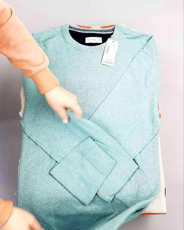 Фотография  180 - Джемпера легкие мужские TOM TAILOR 124#8,7 кг, ЛОТ №7606 оптом в Петропавловске-Камчатском и Камчатском крае